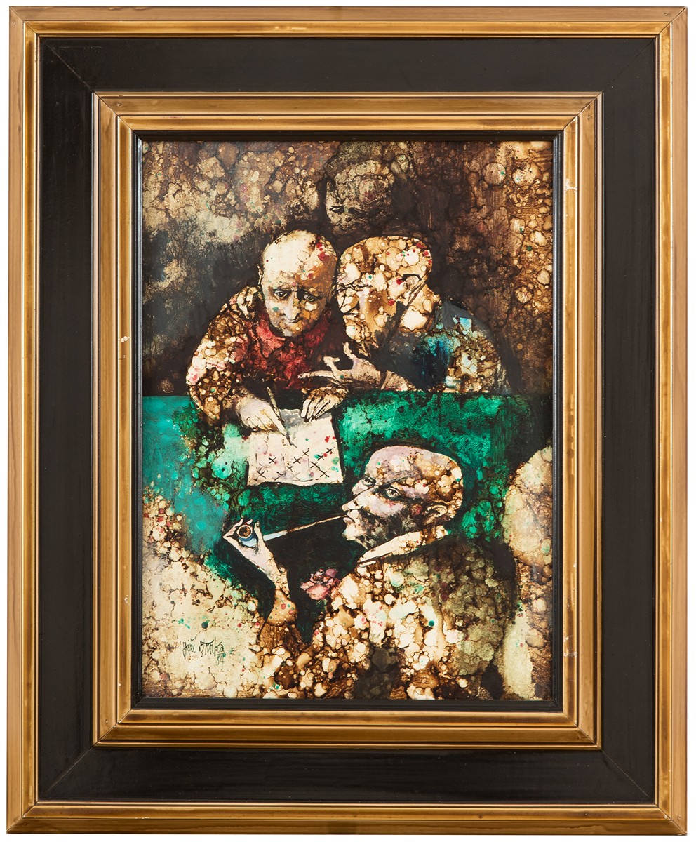 Trnka ml. Jiří (1940-2003) - Hledači štestí II.