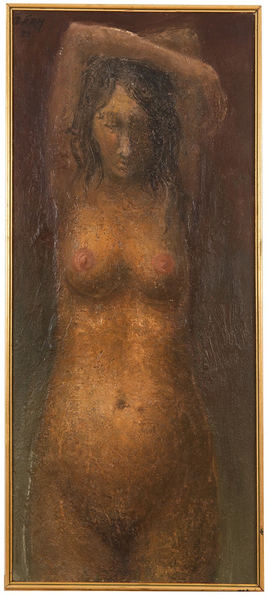 Zárybnický Rostislav (1936-) - Akt