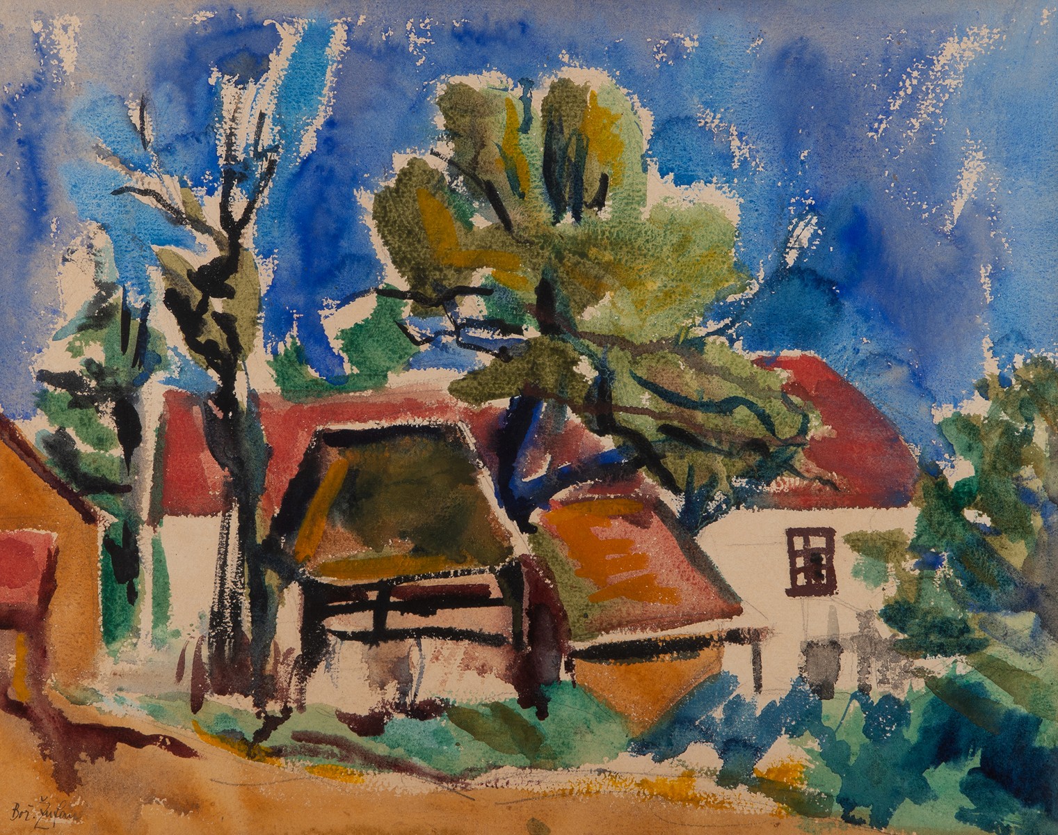 Žufan Bořivoj (1904-1942) - Stavení