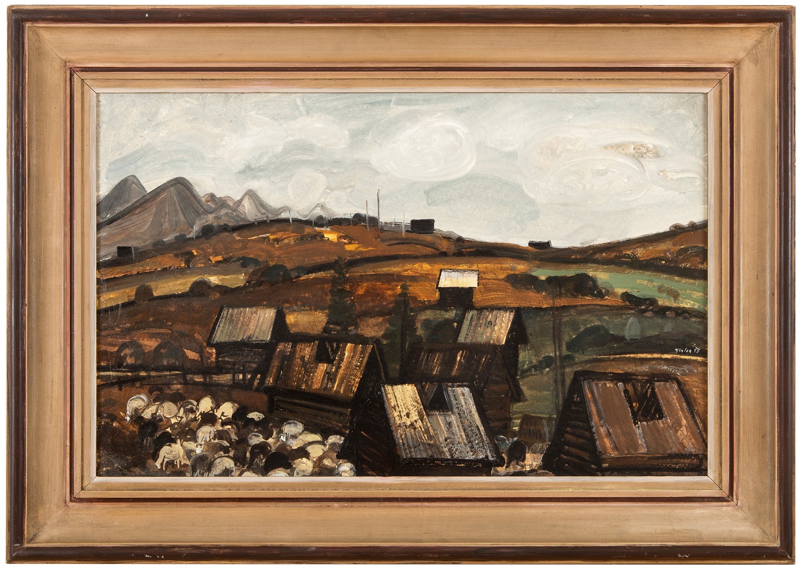 Fuka Vladimír (1926-1977) - Horská krajina