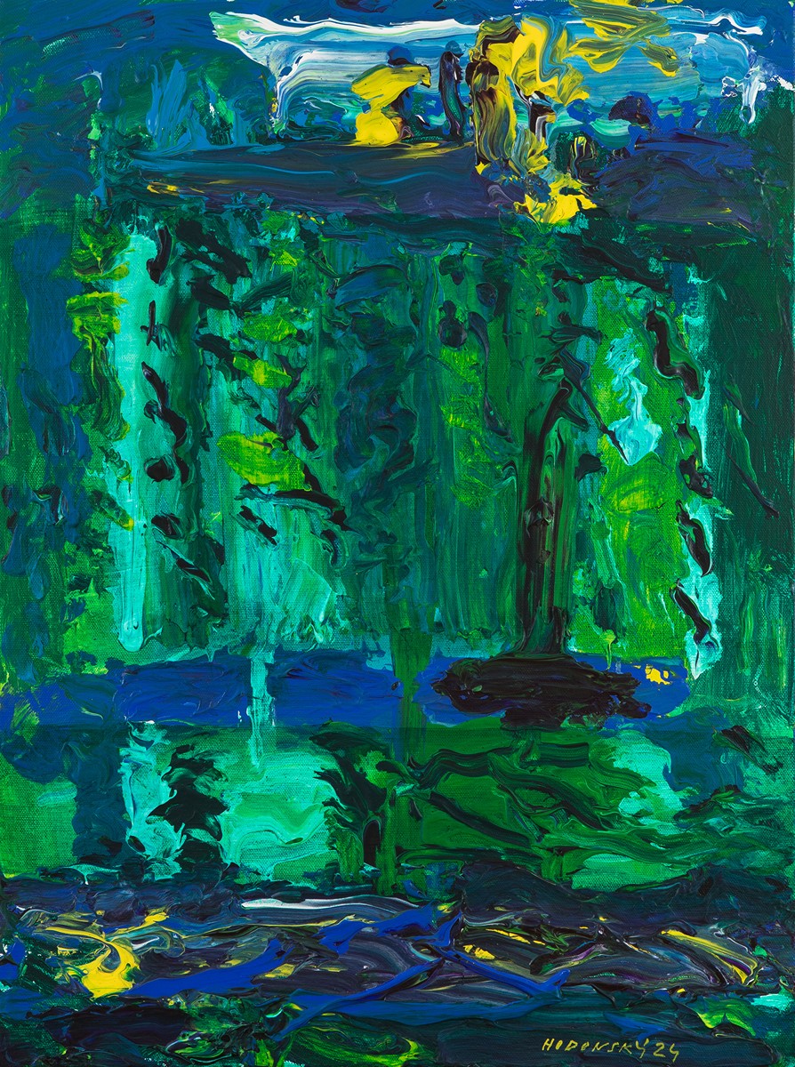 Hodonský František (1945-) - Z lužních zahrad