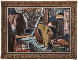 Kojan Jan (1886-1951) - Rybářské zátiší