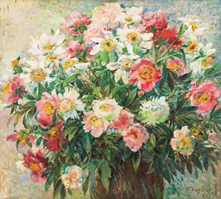Blažíček Oldřich (1887-1953) - Pivoňky