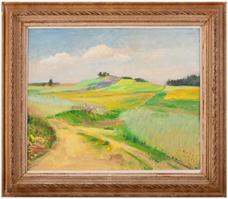 Kybal Antonín (1901-1971) - Krajina s cestou