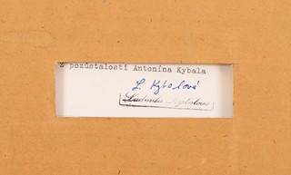 Kybal Antonín (1901-1971) - Krajina s cestou