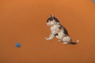 Liebscher Adolf (1857-1919) - Kočka