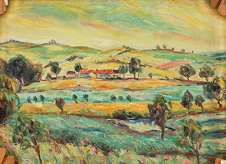 Melichar Jan Bohdan (1908-1994) - Kytice/na rubu Krajina