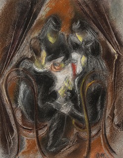 Mrkvička Otakar (1898-1957) - V kavárně
