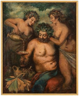 Nedvěd František (1919-) - Bakchus