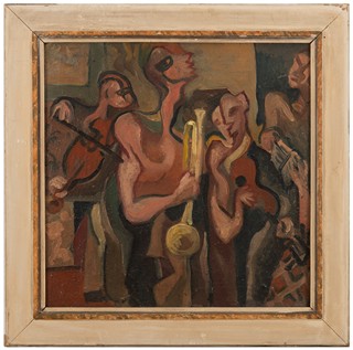 Novák Adolf (1912-1990) - Muzikanti
