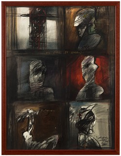 Tesař Vladimír (1924-2008) - Okno