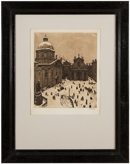 Teschner Richard (1879-1948) - U křížovníků