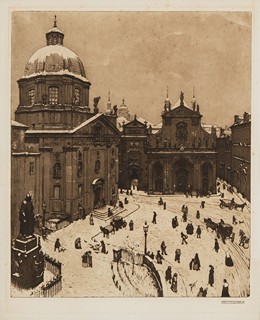 Teschner Richard (1879-1948) - U křížovníků