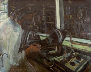 Souček Karel (1915-1982) - Laboratoř