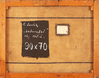 Souček Karel (1915-1982) - Laboratoř