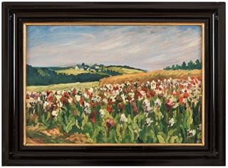 Fiala Oskar (1860-1918) - Makové pole