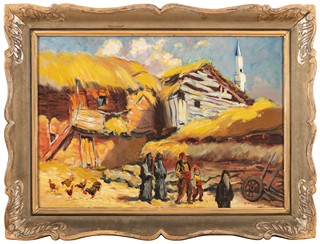 Vukovič Svetislav (1901-1978) - Z Blízkého východu