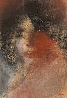 Holub Zdeněk (1928-1995) - Černovláska