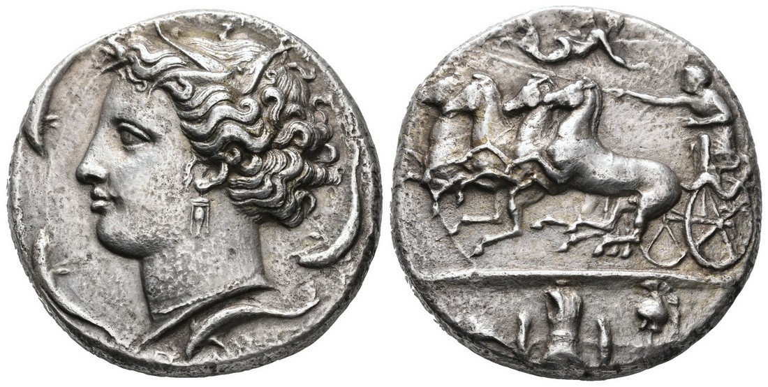 Sicilie, Syracusy, Dionýsos I., 406 - 367 př. Kr.