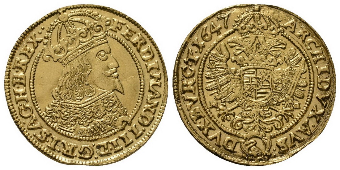 Ferdinand III., 1637 - 1657