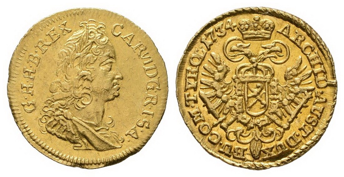 Karel VI., 1711 - 1740