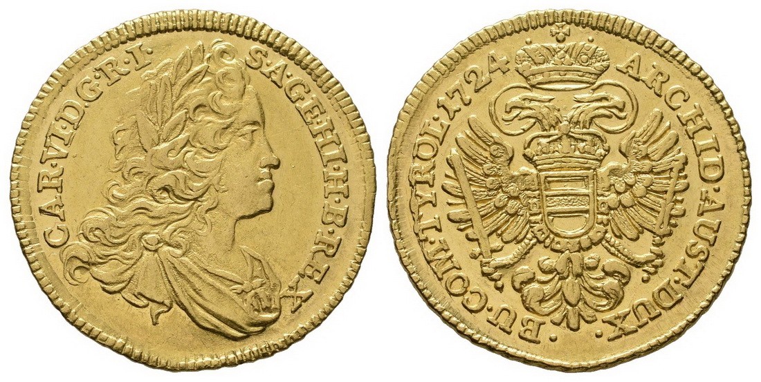 Karel VI., 1711 - 1740