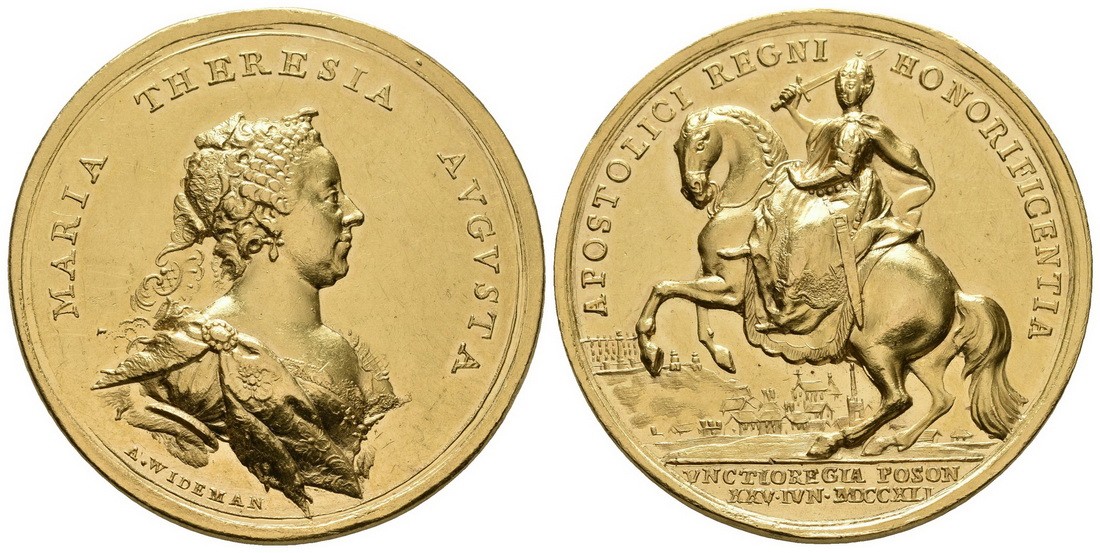 Marie Terezie, 1740 - 1780