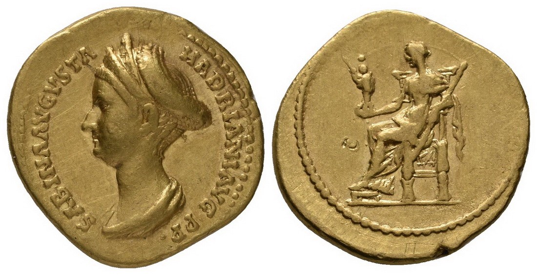 Sabina, manželka Hadriana