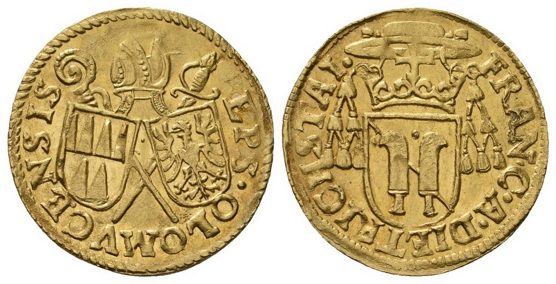 Olomouc, František Dietrichstein, 1599 - 1636