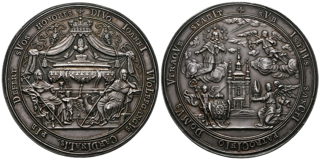 Olomouc, Wolfgang Hannibal Schrattenbach, 1711 - 1738