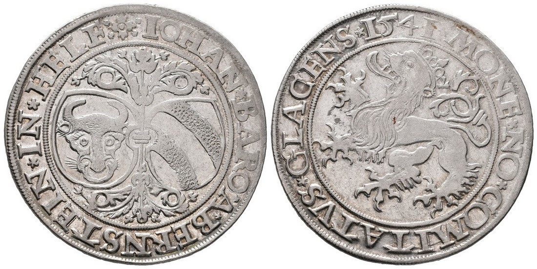 Kladsko, Jan z Pernštejna, 1537 - 1548