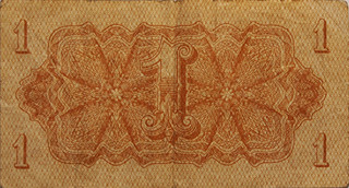 Bankovka 1 KORUNA 1944 ČESKOSLOVENSKO