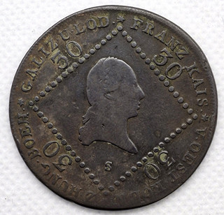 30 KREUZER / KREJCAR 1807 – S