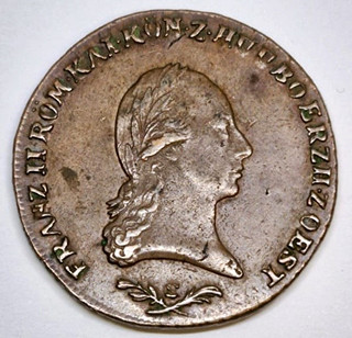 6 KREUZER / KREJCAR 1800 – S