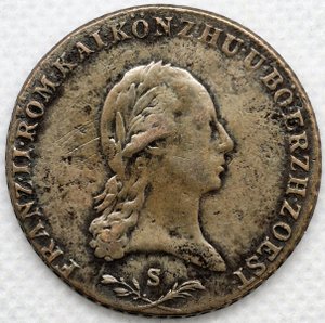 6 KREUZER / KREJCAR 1800 – S