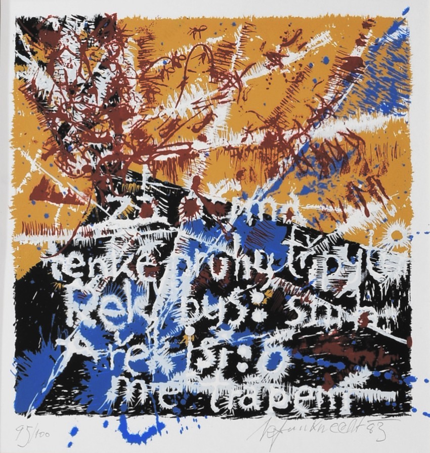 FRAUKNECHT Karel (1925-1994) - Tenké pruhy třpytu