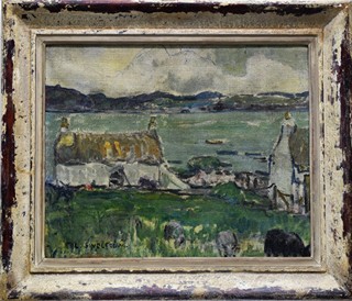 ŠINDLEROVÁ Milada (1875-1941) - Vesnička ve Skotsku