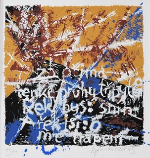 FRAUKNECHT Karel (1925-1994) - Tenké pruhy třpytu
