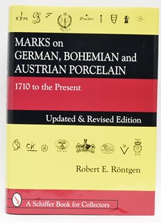 Značky porcelánu v Německu, Čechách a Rakousku