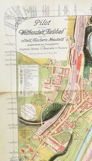 Pilot durch Karlsbad, 1923