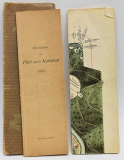 Pilot durch Karlsbad, 1923