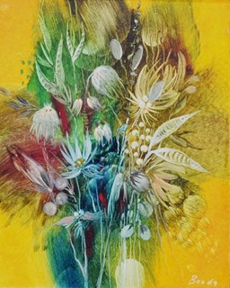 BOUDA Pavel (1923-2012) - Z cyklu Zahrady 2