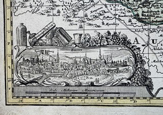 Matthäus Seutter, 1678 - 1757 - MORAVIA MARCHIONATUS