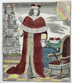 Matthäus Seutter, 1678 - 1757 - Icon Synoptice Sac. Ron. Imp.