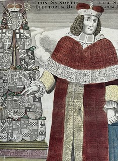 Matthäus Seutter, 1678 - 1757 - Icon Synoptice Sac. Ron. Imp.