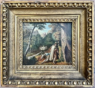 Jan Zachariáš Quast (1814 - 1891) - Poutník