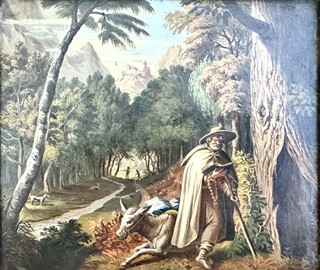 Jan Zachariáš Quast (1814 - 1891) - Poutník
