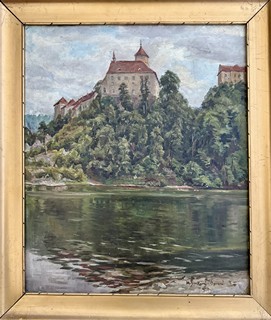 Milena Šimková Elgrová, 1898 - 1977 - Hrad Veveří u Brna