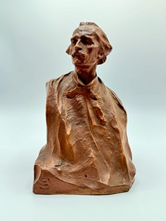 Ladislav Šaloun, 1870 - 1946 - Antonín Mánes,  busta