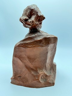 Ladislav Šaloun, 1870 - 1946 - Antonín Mánes,  busta
